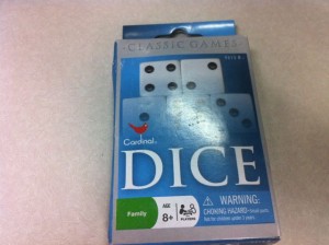 dice