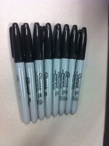 sharpies